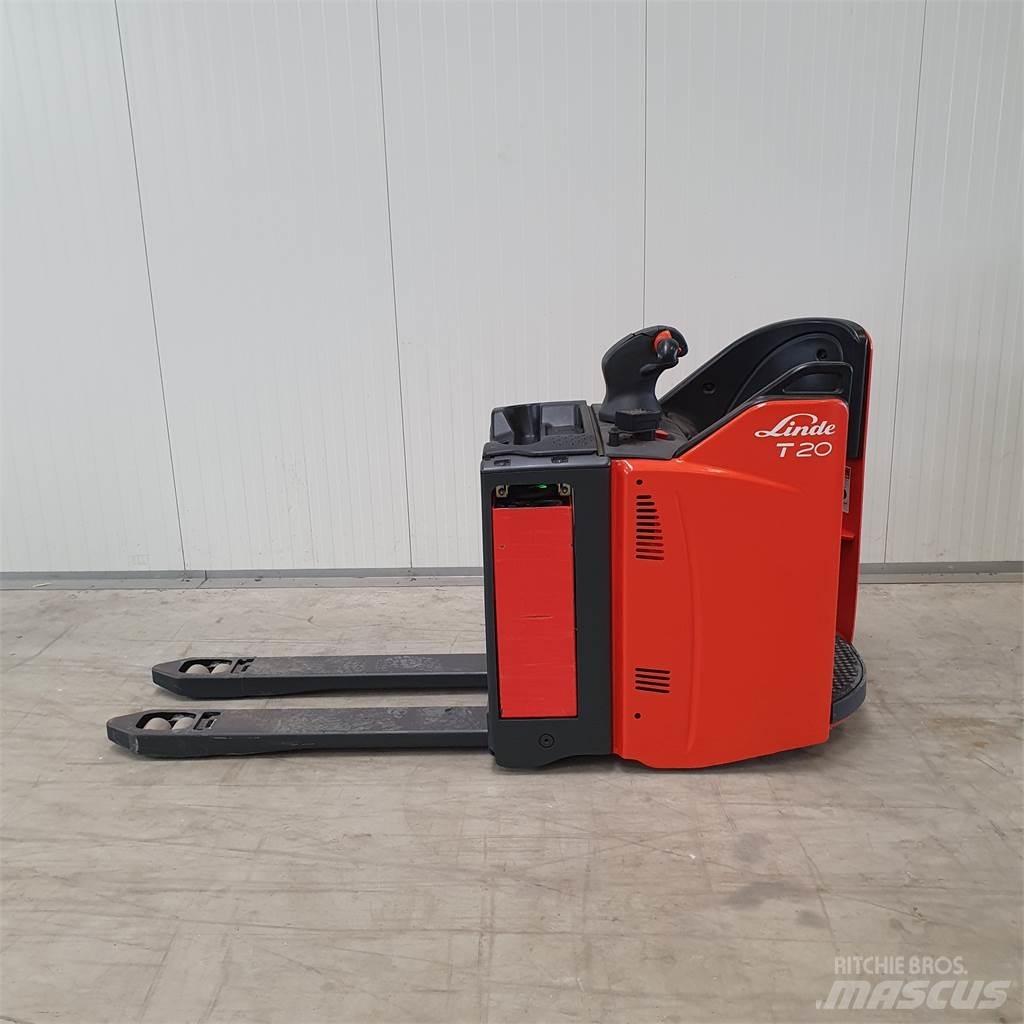 Linde T20SP kurz Штабелери