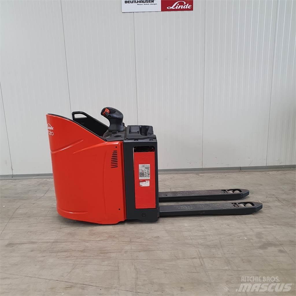 Linde T20SP kurz Штабелери