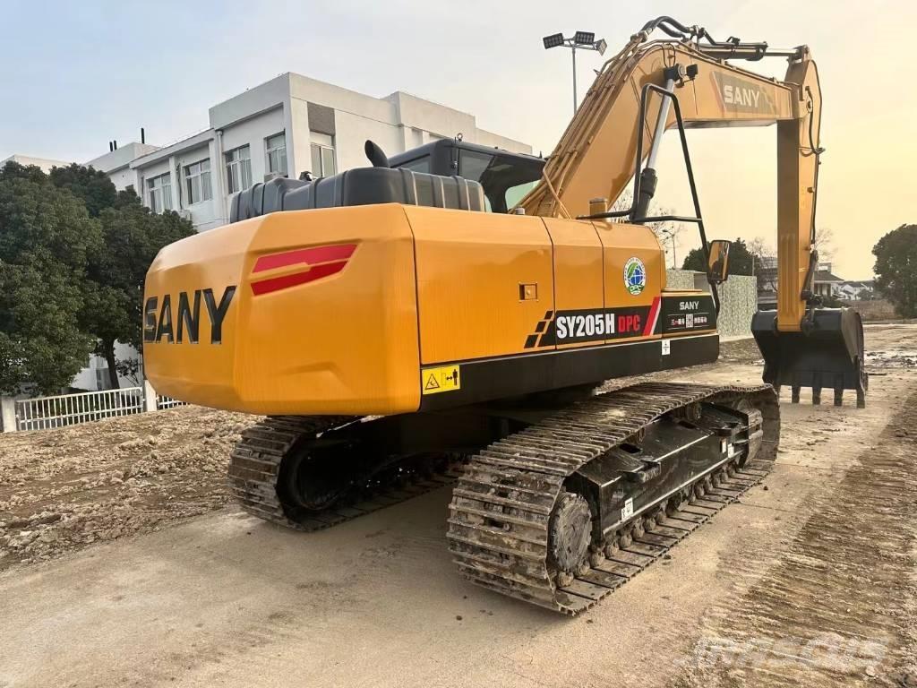 Sany SY 205 H Гусеничні екскаватори