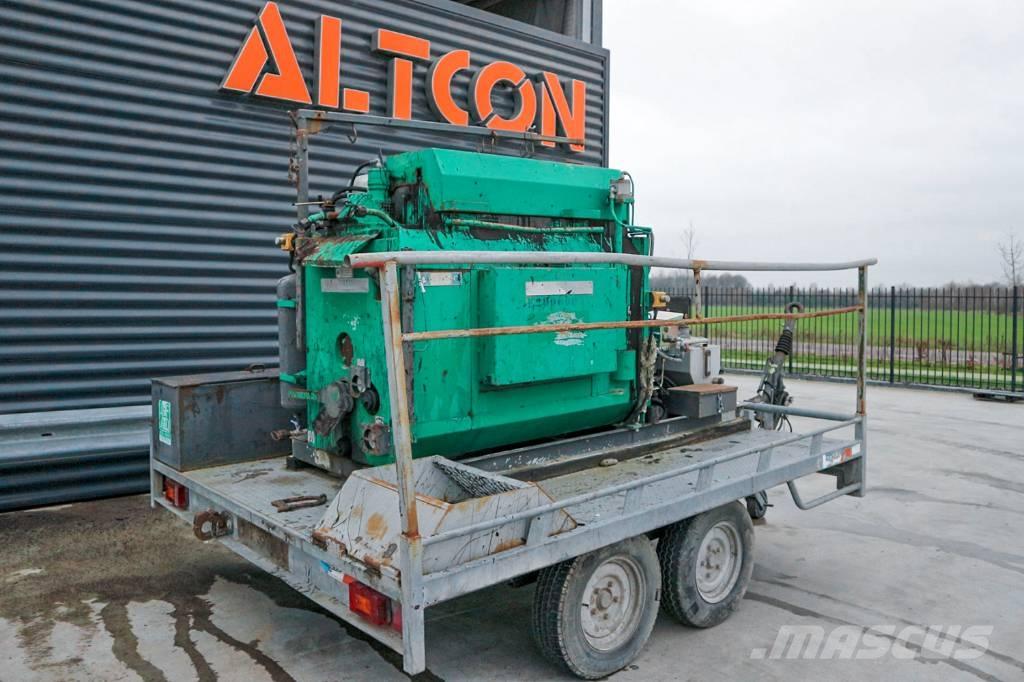 Breining MONO 500AFU Автогудронатори