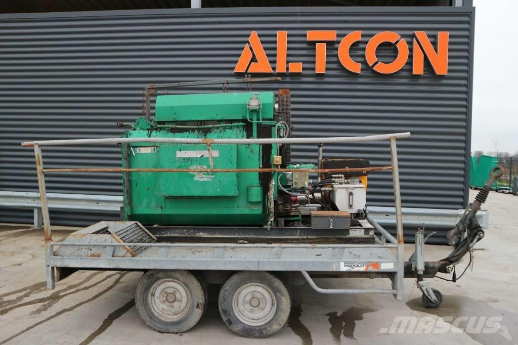 Breining MONO 500AFU Автогудронатори