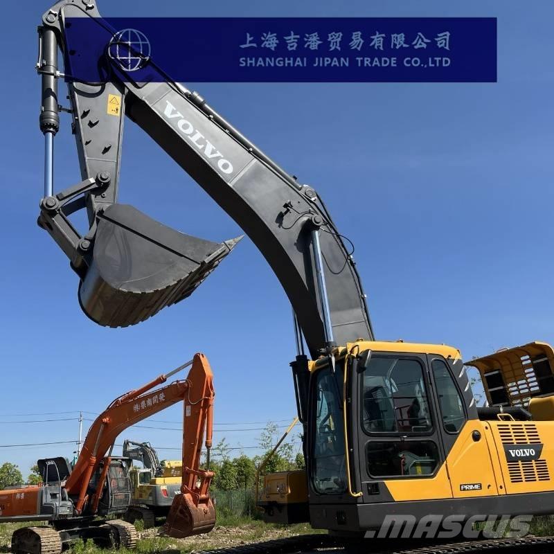 Volvo EC 460 D Гусеничні екскаватори