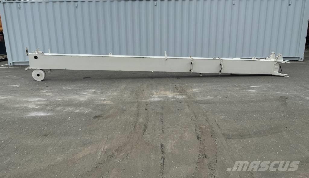  Jib Demag AC 40 City Запчастини для кранів