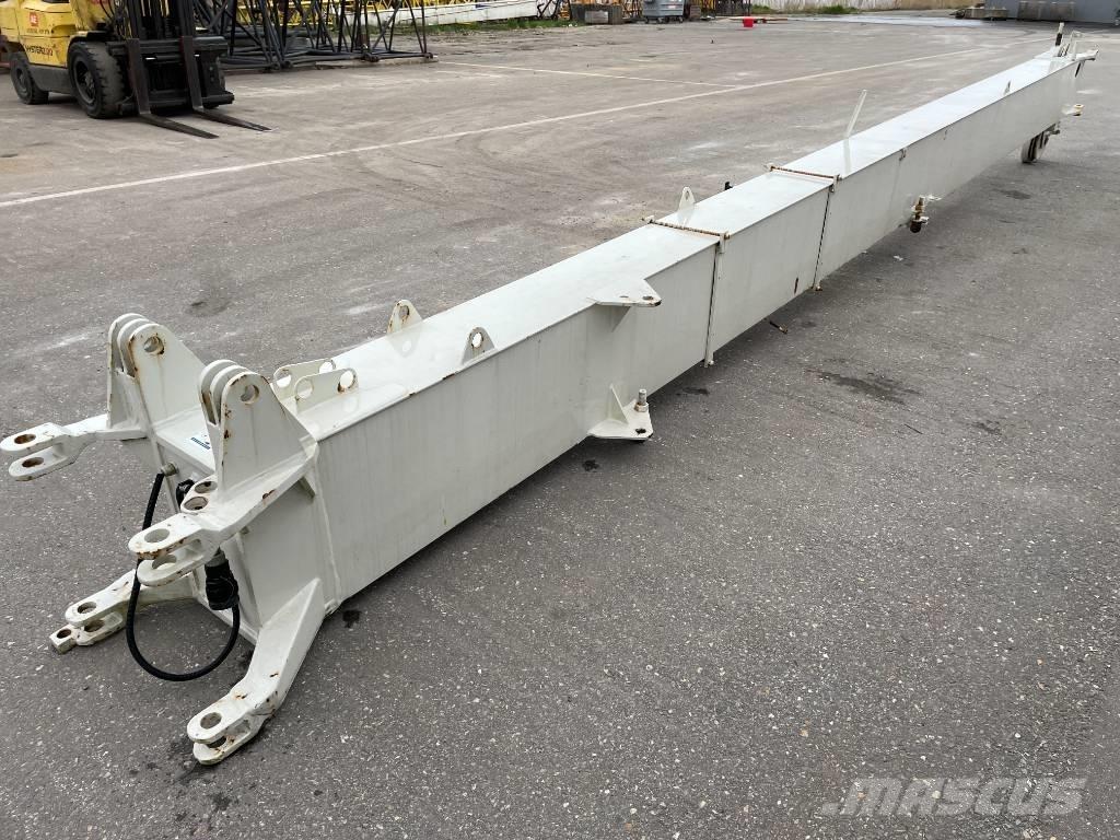  Jib Demag AC 40 City Запчастини для кранів