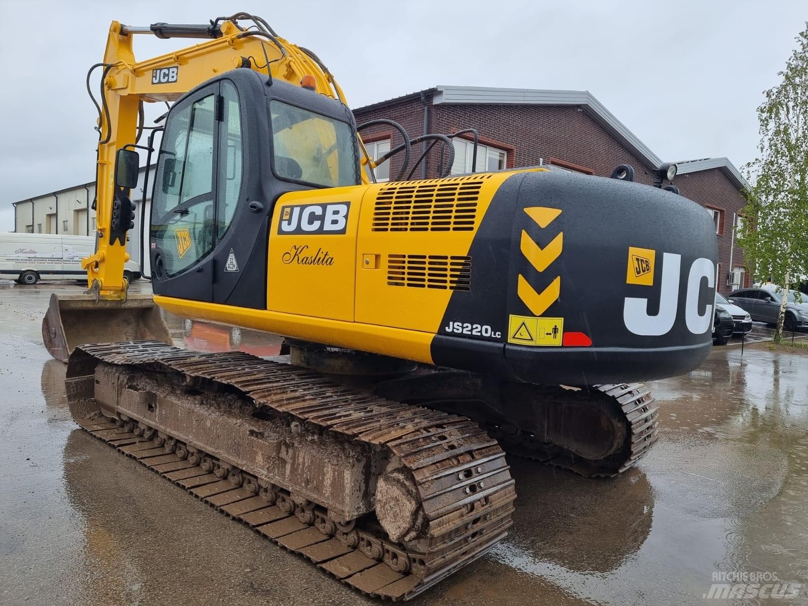 JCB JS 220 LC Гусеничні екскаватори