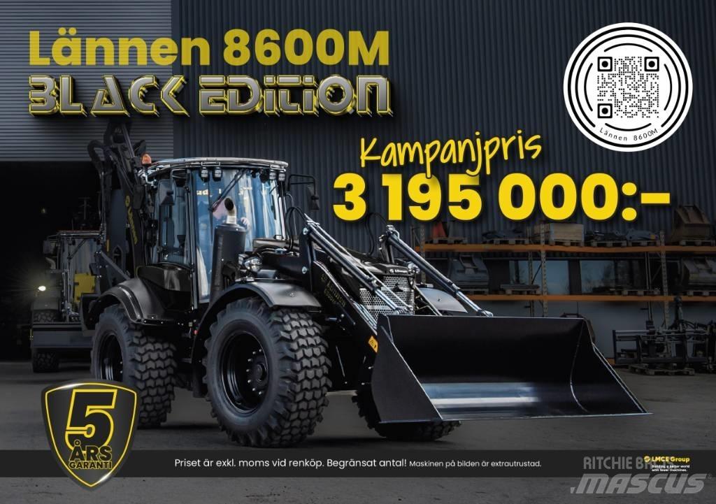 Lännen 8600 M Екскаватори-навантажувачі