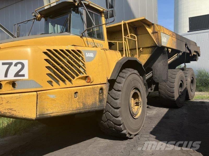 Volvo A 40 D Зчленовані самоскиди
