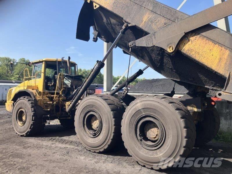 Volvo A 40 D Зчленовані самоскиди