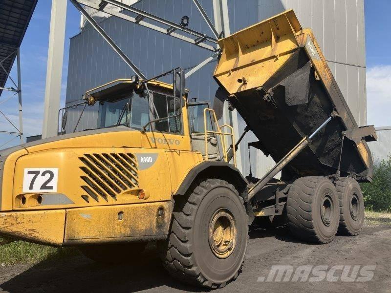 Volvo A 40 D Зчленовані самоскиди