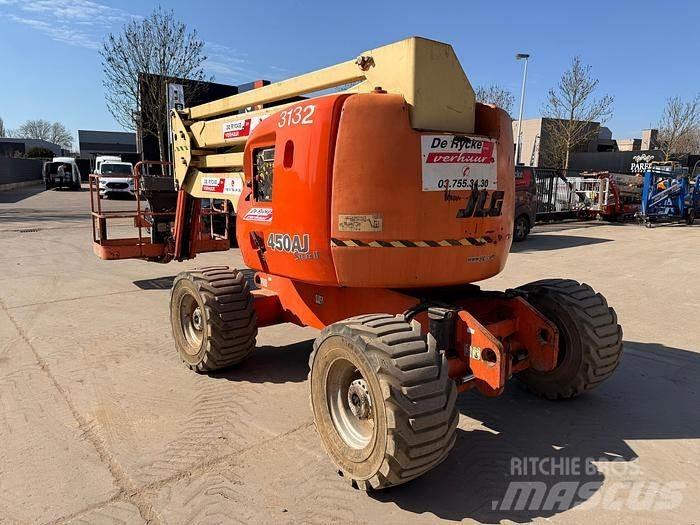 JLG 450AJ Колінчаті підйомники
