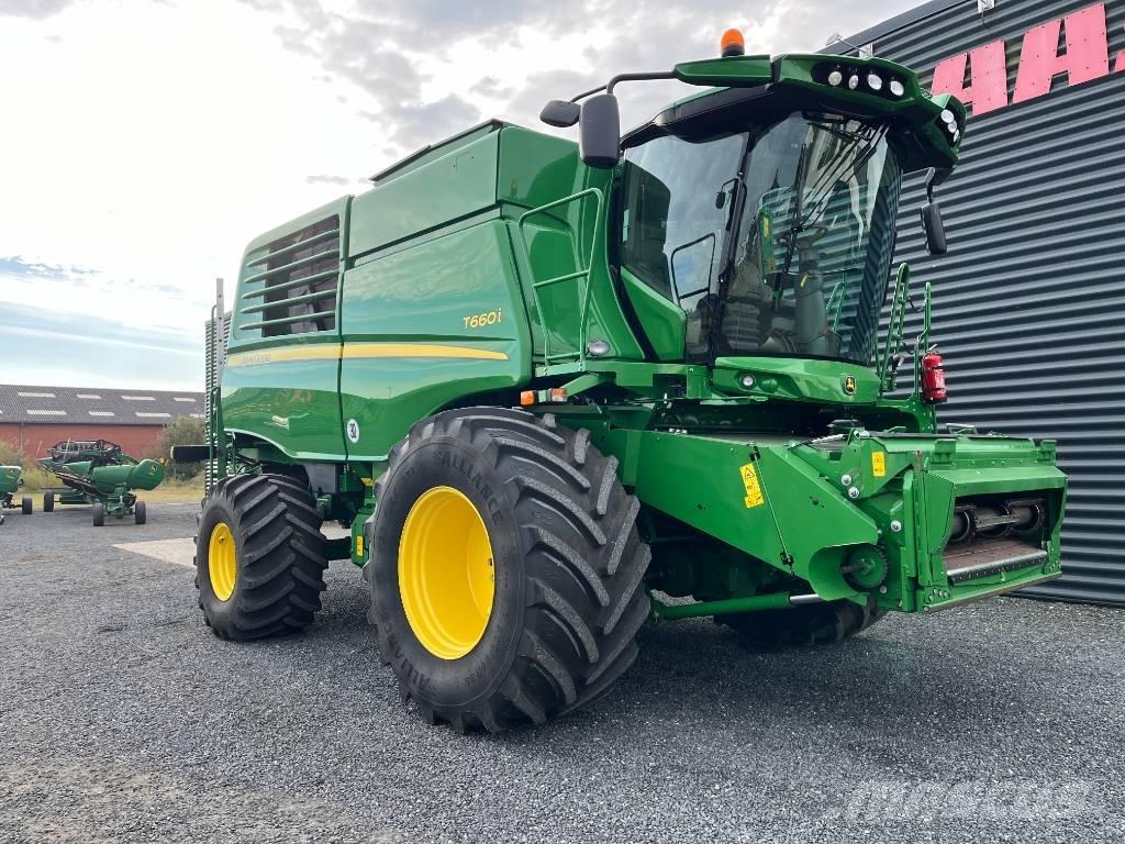 John Deere T 660i Зернозбиральні комбайни