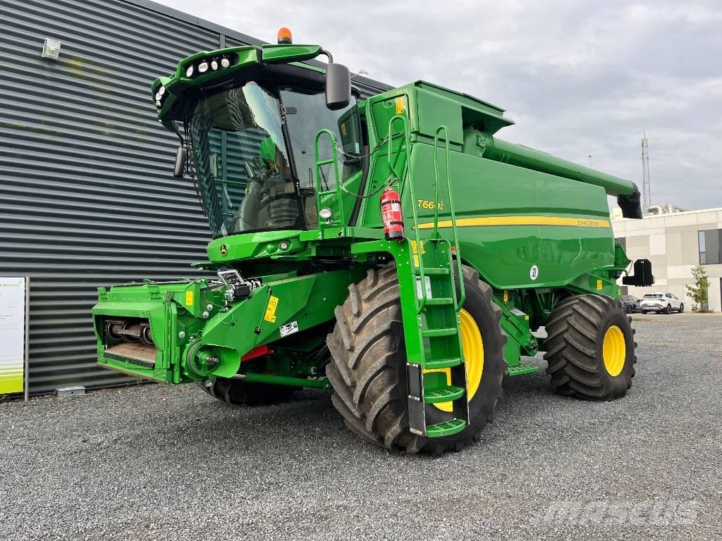 John Deere T 660i Зернозбиральні комбайни