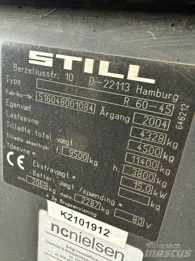 Still R 70-45 Електронавантажувачі