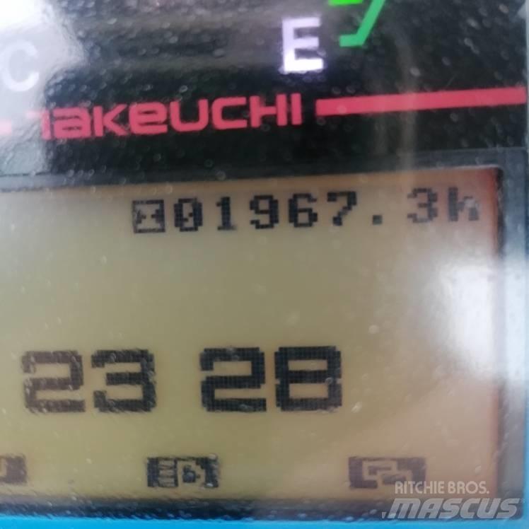 Takeuchi TB216 Міні-екскаватори < 7т