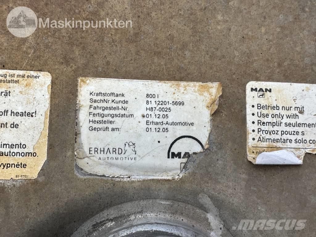 MAN TGX 28.530 LAXO Шасі з кабіною