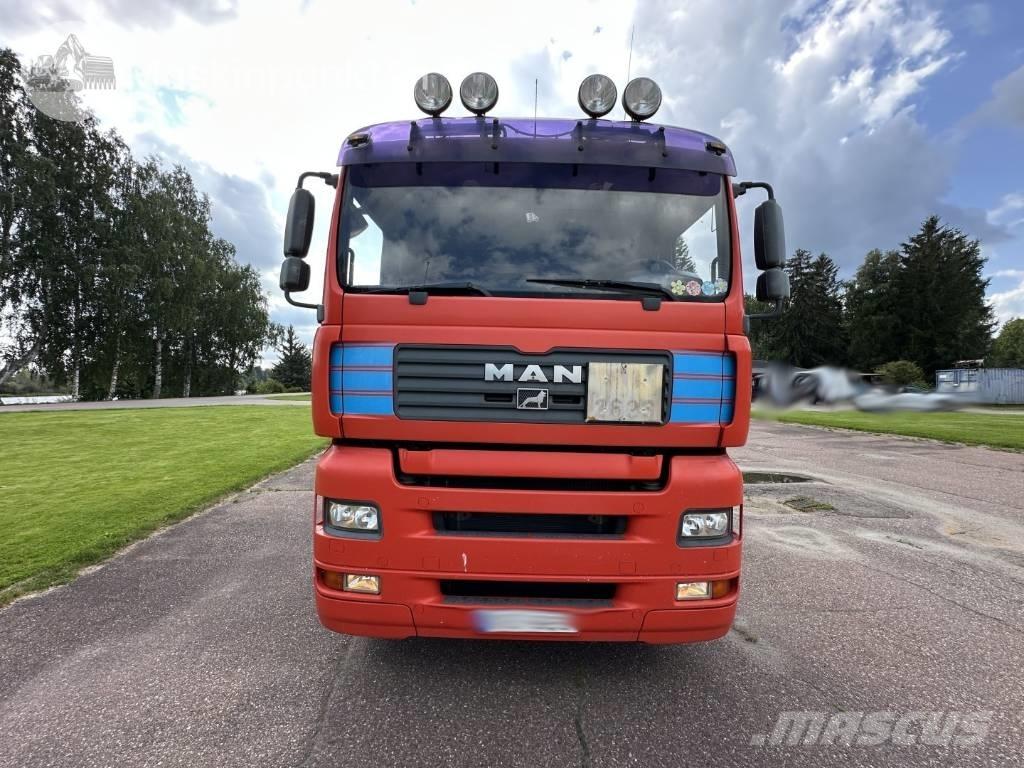 MAN TGX 28.530 LAXO Шасі з кабіною