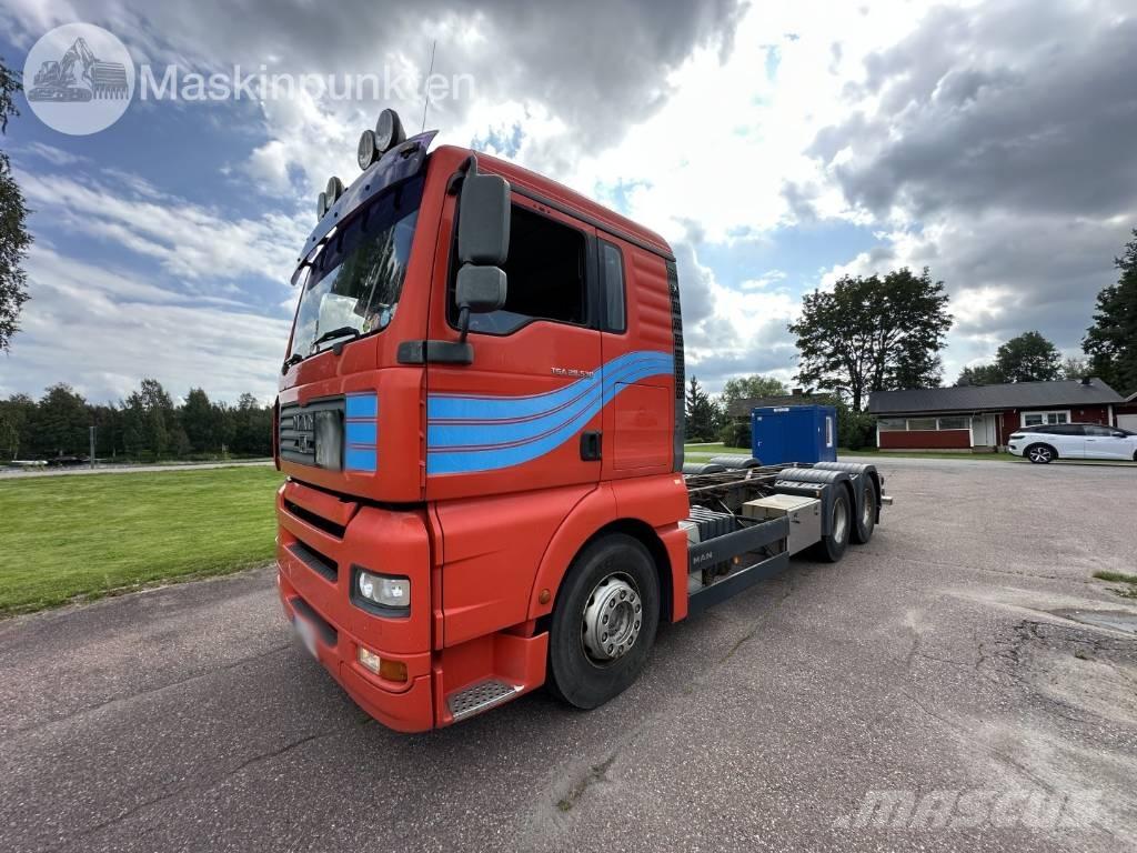 MAN TGX 28.530 LAXO Шасі з кабіною