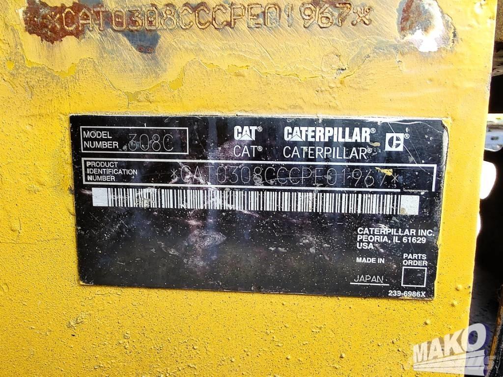 CAT 308 C Гусеничні екскаватори