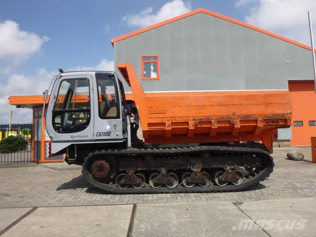 Hitachi CG 110 D-SC Гусеничні самоскиди