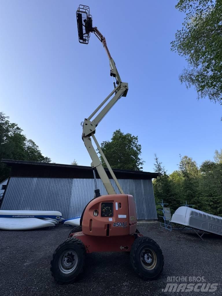 JLG 450 AJ Колінчаті підйомники