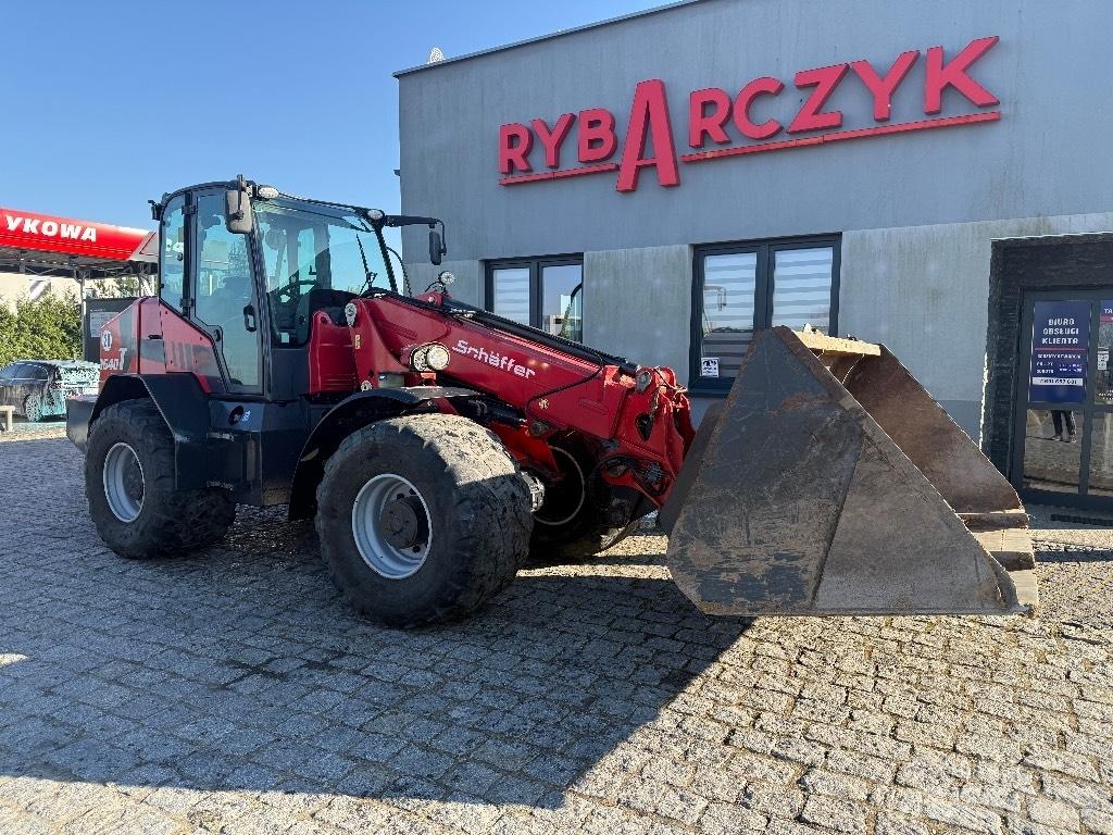 Schäffer 9640 T Телескопічні фронтальні навантажувачі