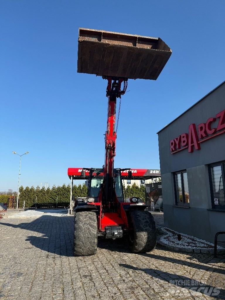Schäffer 9640 T Телескопічні фронтальні навантажувачі
