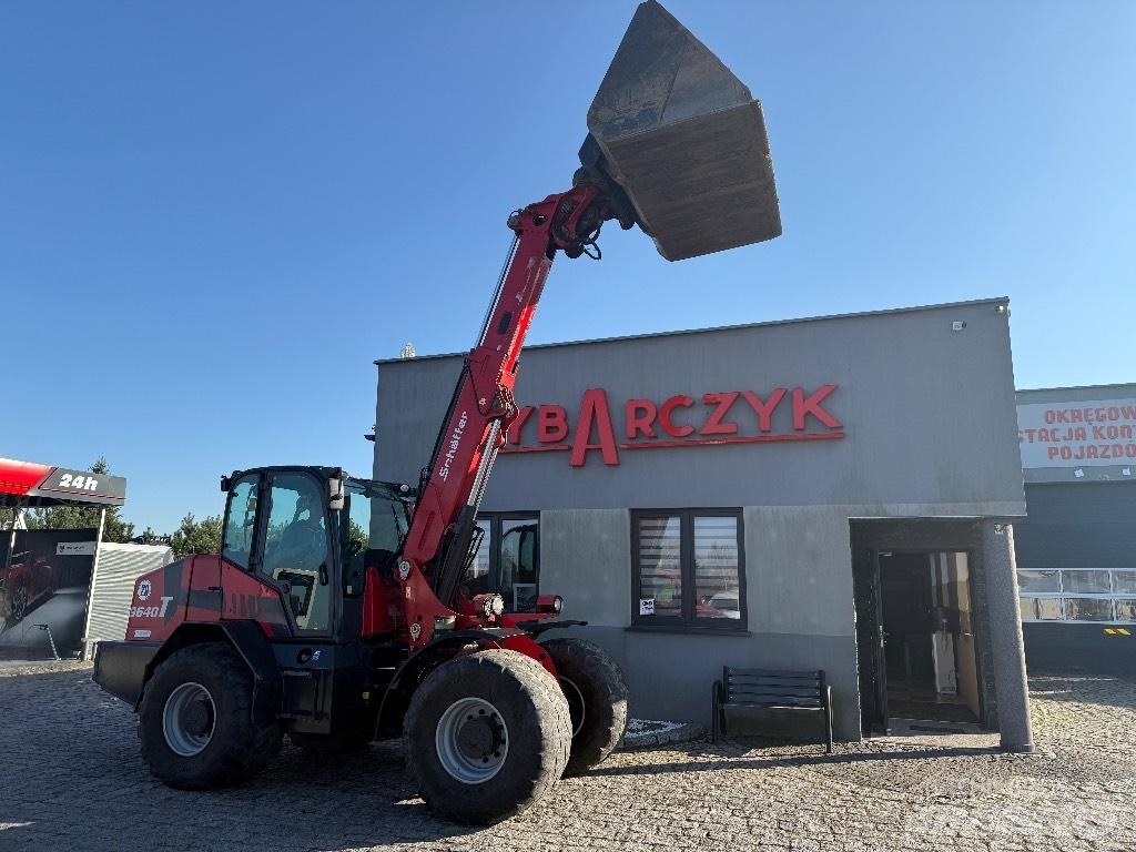 Schäffer 9640 T Телескопічні фронтальні навантажувачі