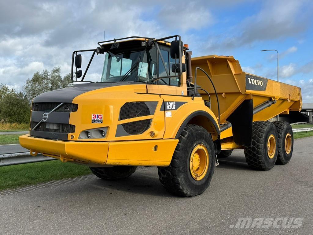 Volvo A30F Зчленовані самоскиди