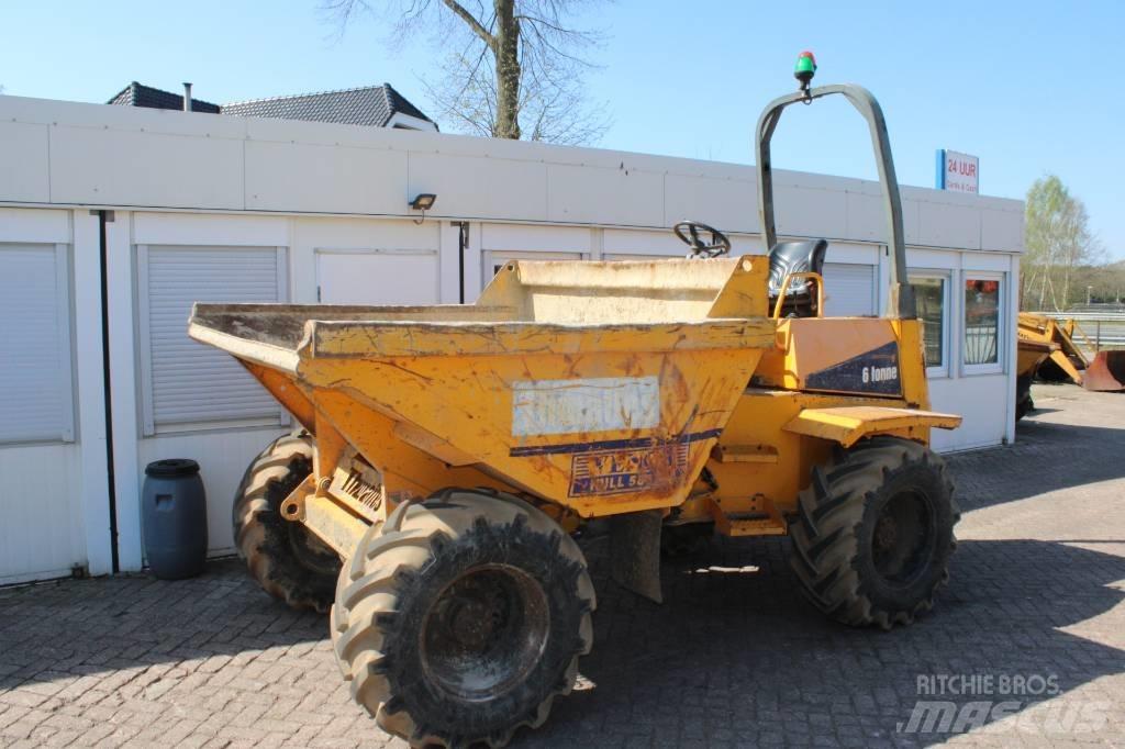 Twaites 6 tonne Зчленовані самоскиди