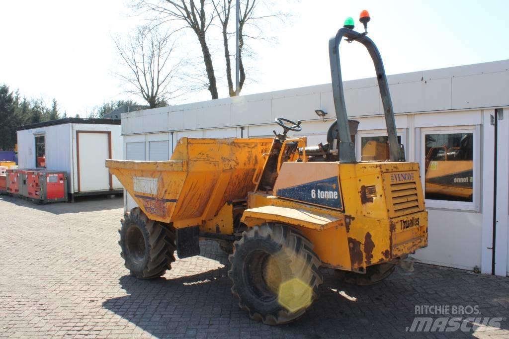 Twaites 6 tonne Зчленовані самоскиди