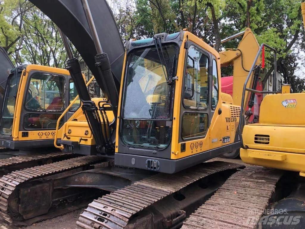 Volvo EC 210 B LC Гусеничні екскаватори