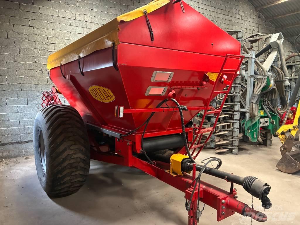 Bredal K 65 Розсіювач мінеральних добрив