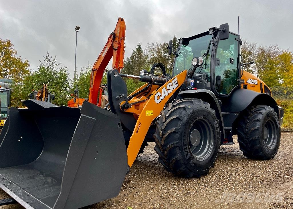 CASE 421 G Фронтальні навантажувачі