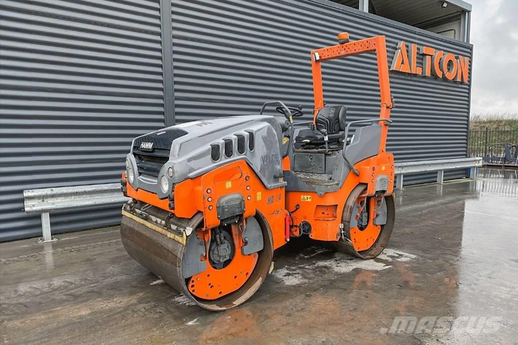 Hamm HD 14 VV Котки тротуарні