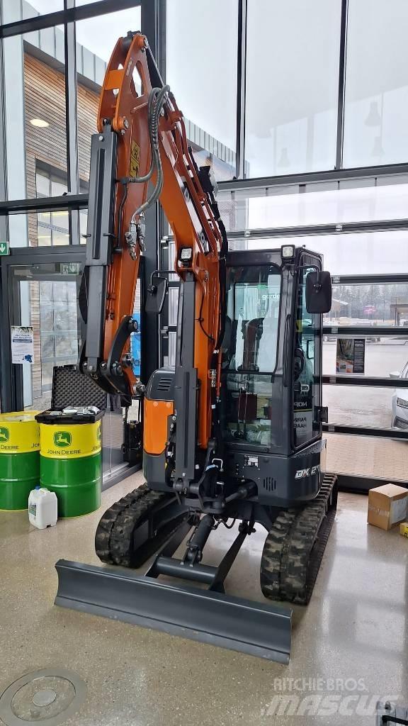 Develon DX 27 Z-7 Міні-екскаватори < 7т