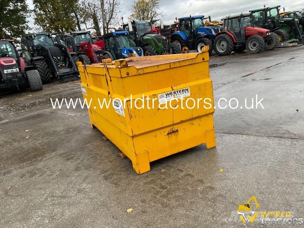 Western DIESEL TANK Будтехніка - Інші