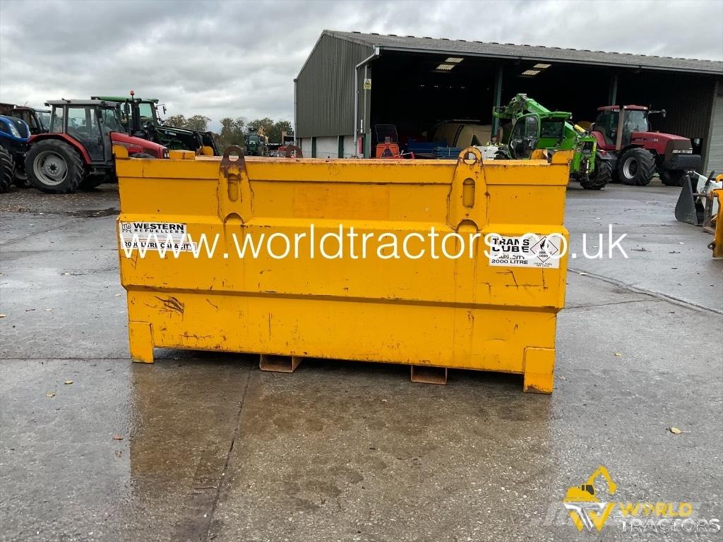 Western DIESEL TANK Будтехніка - Інші