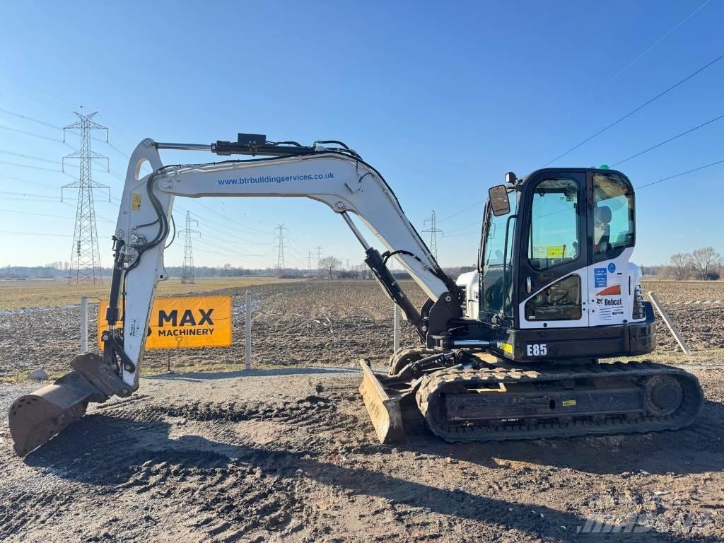 Bobcat E 85 Середні екскаватори 7т. - 12т.