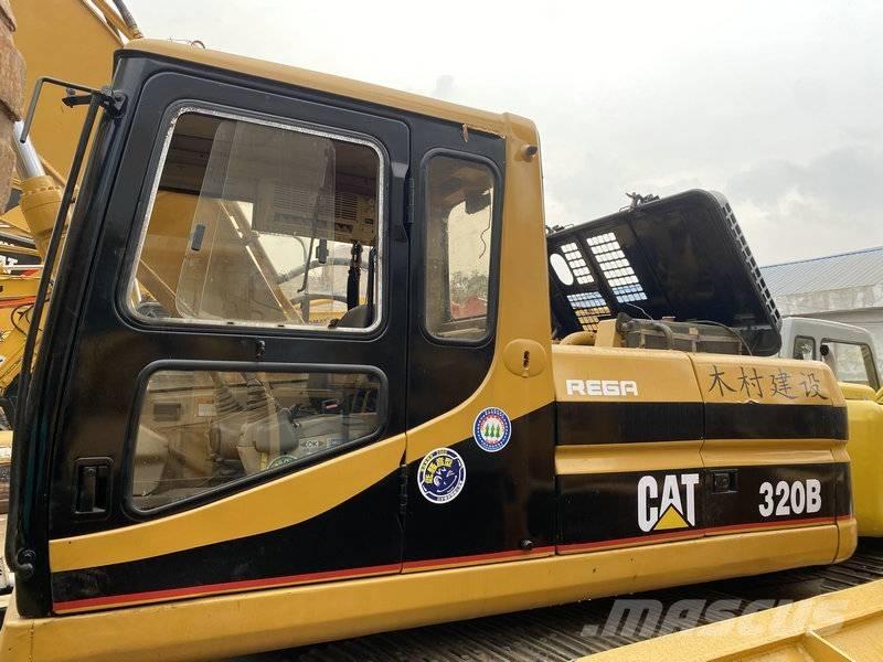 CAT 320 B L Гусеничні екскаватори