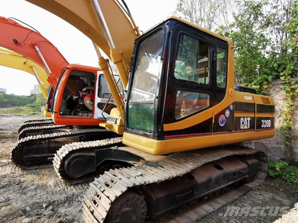 CAT 320 B L Гусеничні екскаватори