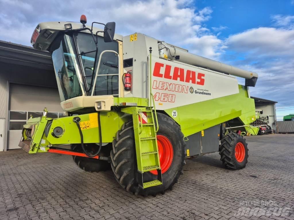 CLAAS Lexion 460 Зернозбиральні комбайни