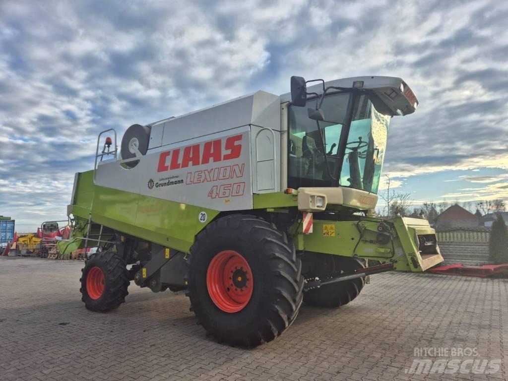 CLAAS Lexion 460 Зернозбиральні комбайни