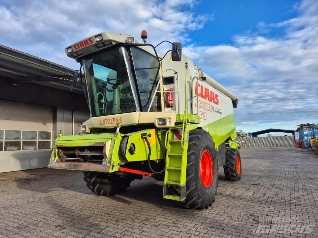 CLAAS Lexion 460 Зернозбиральні комбайни