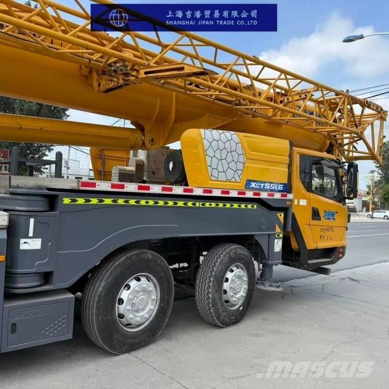 XCMG XTC55L6 автокрани