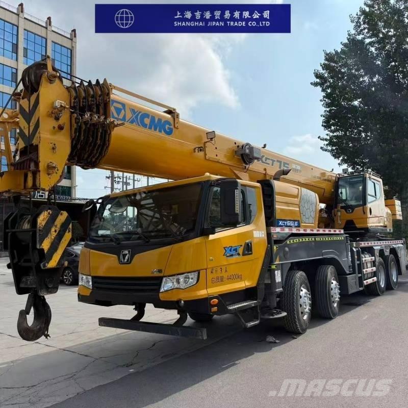 XCMG XTC55L6 автокрани