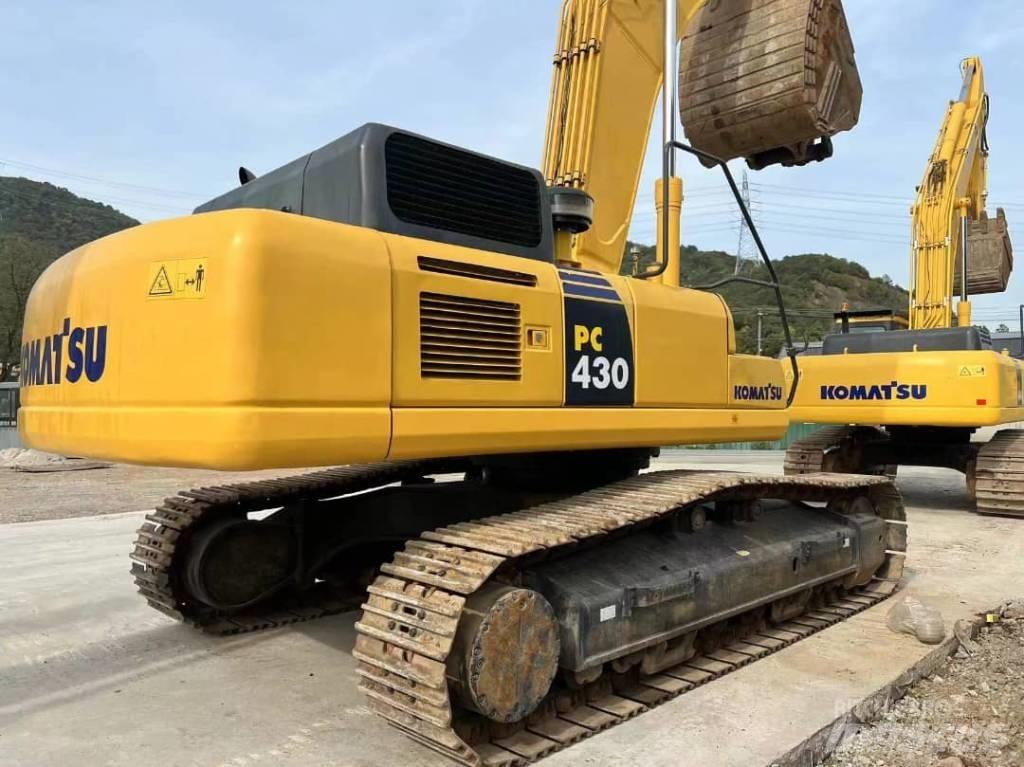Komatsu PC430-8 Гусеничні екскаватори