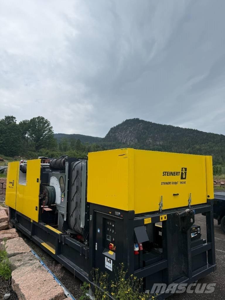 Steinert EddyC Move Обладнання для сортування відходів