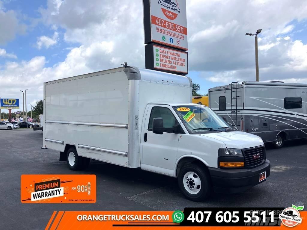 GMC Savana G3500 Панельні фургони