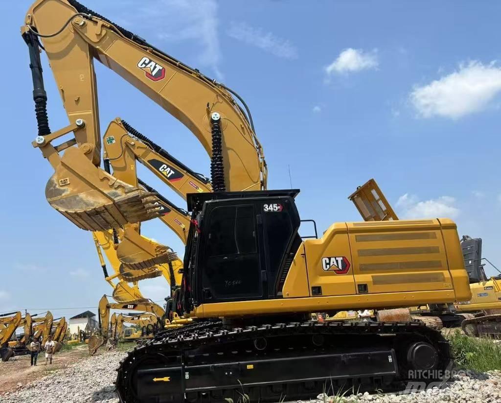 CAT 345GC Гусеничні екскаватори
