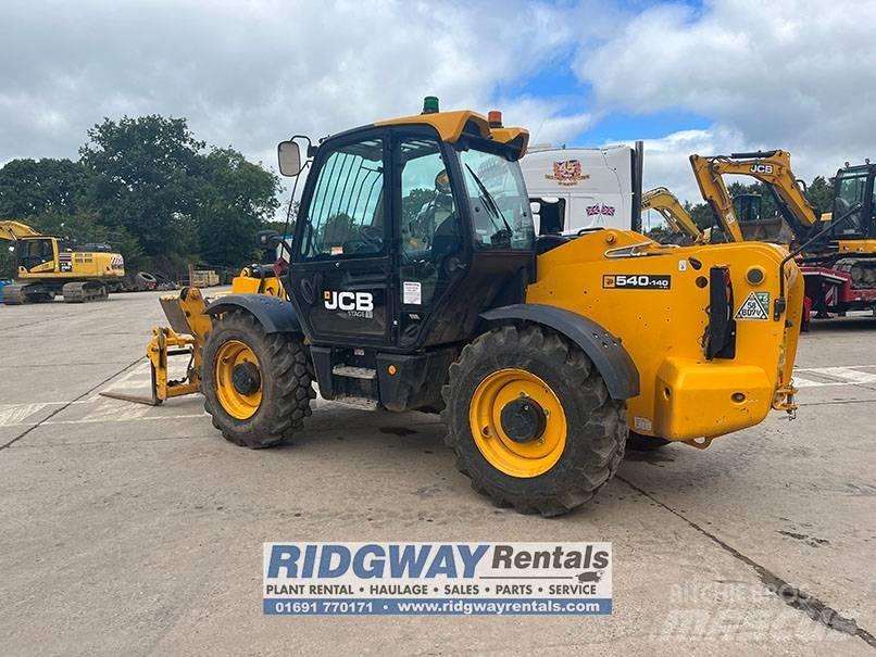 JCB 540-140 Телескопічні навантажувачі